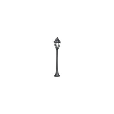 Ideal Lux Anna 1 Light Outdoor Small Lamping Accessories Black Ip44, E27