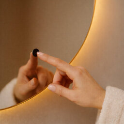 Kartell Lola 900X500mm Led Bathroom Mirror With Demister Pad, Touch Sensor, Ip44 Rated - thumbnail 4