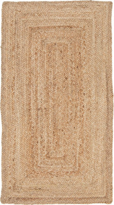 GoodHome Melua Natural Reversible Small Rug, (L)110Cm X (W)60Cm - image 1