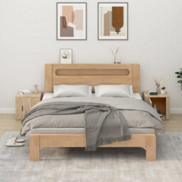 Berkfield Elegant Bedside Cabinets 2 Pcs Sonoma Oak 50X39X47 Cm - thumbnail 2