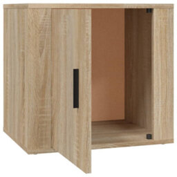 Berkfield Elegant Bedside Cabinets 2 Pcs Sonoma Oak 50X39X47 Cm - thumbnail 8