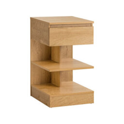 Sobuy Fbt49-N,bedside Table Night Stand Wood End Table Coffee Table,wood Veneer,w39Xd39Xh65 - thumbnail 1
