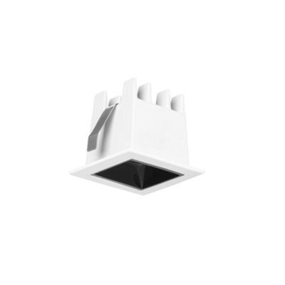 Luminosa Lighting Luminosa Jim Led Recessed Downlight White, Tinted, Warm-White 3000K - image 1