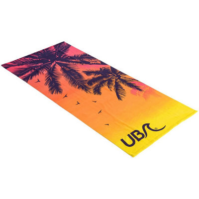 Yello Urban Beach Sunset Microfibre Towel - image 1