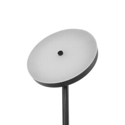 Living And Home 36W Black Metal Dimmable Floor Lamp With Remote Control, 3 Adjustable Color Temperatures - thumbnail 5