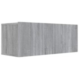 Berkfield 3 Piece Tv Cabinet Set Grey Sonoma Engineered Wood - thumbnail 5