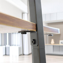 Rafaelo Mobilia Industrial Coat Stand With 2 Shelves - thumbnail 5