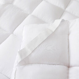 CHILIMILII Microfibre Mattress Toppers 5Cm Deep Thick Elastic Corner Box Stitched Soft Hotel Quality Anti Allergenic Mattress Protector - thumbnail 6