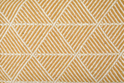 Emma Barclay Zahra Blanket/throw For Sofa Chair Bed Ochre 130X150Cm - thumbnail 2