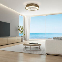 Luminosa Lighting Luminosa Polinesia 31Cm Table Lamp, 1 X E27, Ip44, Beige Oscu - thumbnail 7
