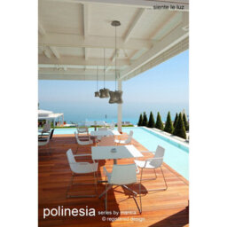 Luminosa Lighting Luminosa Polinesia 31Cm Table Lamp, 1 X E27, Ip44, Beige Oscu - thumbnail 3