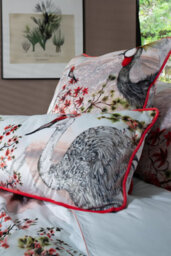 Deyongs Tsuru Nichi 100% Cotton 200 Count Duvet Set - thumbnail 4