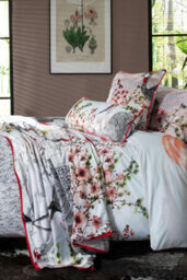 Deyongs Tsuru Nichi 100% Cotton 200 Count Duvet Set - thumbnail 3