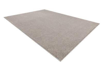 RugsX Eton Plus Carpet Beige, One-Color, Uniform, Plain 300X400 Cm - image 1