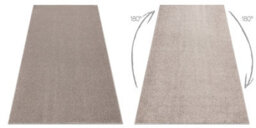 RugsX Eton Plus Carpet Beige, One-Color, Uniform, Plain 300X400 Cm - thumbnail 3