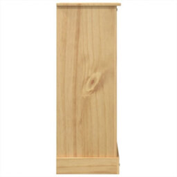 Berkfield Chest Of Drawers Corona 80X43X114 Cm Solid Wood Pine - thumbnail 5