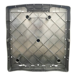 Huggle Pets Hugglepets Plastic Dog Kennel With Base (413) (Blue Roof) - thumbnail 9