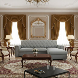 Roma Corner Sofa Bed Has Storage Polyurethane Foam Wave Springs Metal Legs Wooden Frame 267X85X185Cm Grey Right