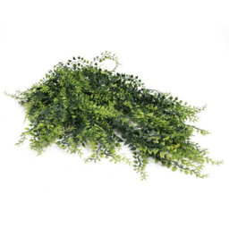 Leaf Pack Of 6 X Hanging Uv And Fire Resistant Artificial Foliage Plant 85Cm - thumbnail 3