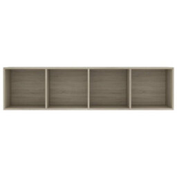 Berkfield Book Cabinet/tv Cabinet Sonoma Oak 143X30X36 Cm - thumbnail 6