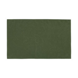 Misona Luxury Loop Reversible Organic Cotton Bath Mat - Khaki Green