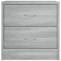 Vidaxl Bedside Cabinet Grey Sonoma 40X30X40 Cm Engineered Wood - thumbnail 4