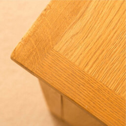 Lanner Oak 3 Over 4 Chest Of Drawers - Fully Assembled By Roseland Furniture - thumbnail 6