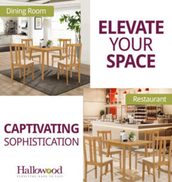 Hallowood Furniture Ledbury Light Oak Drop Leaf Dining Table With 4 Aston Chairs - thumbnail 6