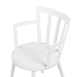 Beliani Set Of 4 Dining Chairs Morill White - thumbnail 7