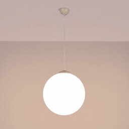 Sollux Lighting Ugo Steel/glass Taupe 1 Lights Minimalist Pendant Lamps - thumbnail 3