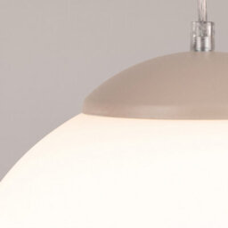 Sollux Lighting Ugo Steel/glass Taupe 1 Lights Minimalist Pendant Lamps - thumbnail 6
