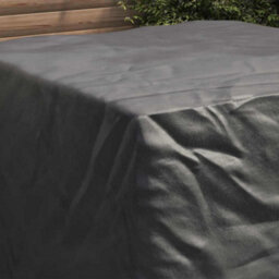 Walplus Outdoor Furniture Cover Black 135 X 135 X 90 Cm 420D Fabric - thumbnail 4