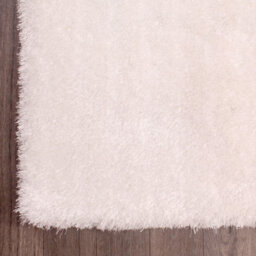 Handmade Plain Shaggy Sparkle Rug For Bed Room Living Room And Dining Room-160Cm X 230Cm - thumbnail 8