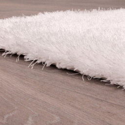 Handmade Plain Shaggy Sparkle Rug For Bed Room Living Room And Dining Room-160Cm X 230Cm - thumbnail 5