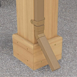 Yardistry Direct UK Meridian Gazebo 12Ft X 16Ft (3.7M X 4.9M) With Rain Guttering - thumbnail 5