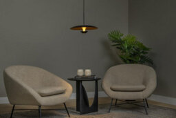 Lucide Premium Kenneth Pendant Light Diameter 40Cm Led Dim. 2700K - Black - thumbnail 2