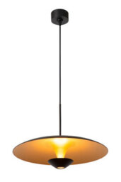 Lucide Premium Kenneth Pendant Light Diameter 40Cm Led Dim. 2700K - Black - thumbnail 1