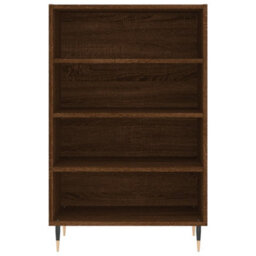 Berkfield Highboard Brown Oak 57X35X90 Cm Engineered Wood - thumbnail 4