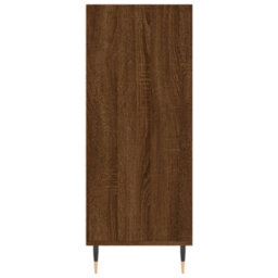 Berkfield Highboard Brown Oak 57X35X90 Cm Engineered Wood - thumbnail 5