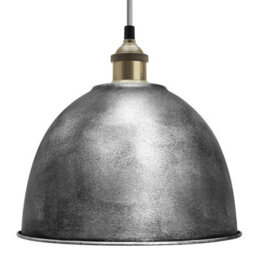 Long Life Lamps Company Industrial Vintage Brass Ceiling Pendant Light M0152 - thumbnail 3
