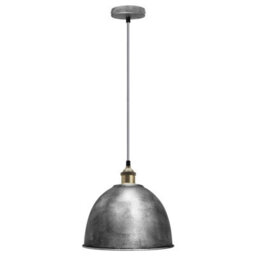 Long Life Lamps Company Industrial Vintage Brass Ceiling Pendant Light M0152 - thumbnail 4
