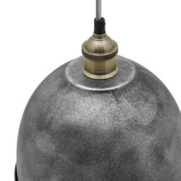Long Life Lamps Company Industrial Vintage Brass Ceiling Pendant Light M0152 - thumbnail 5