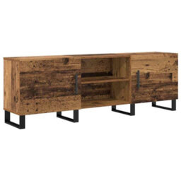 Berkfield Modern Tv Cabinet 150 X 30 X 50 Cm Engineered Wood - thumbnail 1