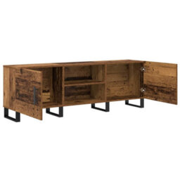 Berkfield Modern Tv Cabinet 150 X 30 X 50 Cm Engineered Wood - thumbnail 5
