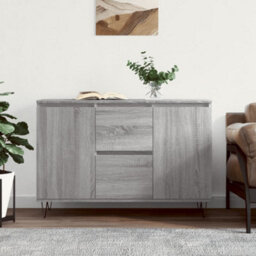 Berkfield Sideboard Grey Sonoma 104X35X70 Cm Engineered Wood
