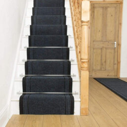 Inca Stair Runner - Hardwearing, Non-Slip & Durable Carpet For Stairs & Staircases, Multiple Lengths - thumbnail 5