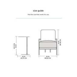 MH London Ellis Solid Wood C Shape Side Table Living Room Bedside Sofa End Table - Walnut - thumbnail 8