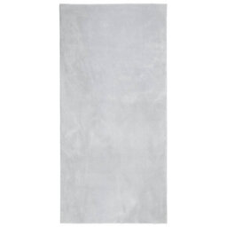 Walplus Rug Huarte Short Pile Soft And Washable Grey 100X200 Cm - thumbnail 2