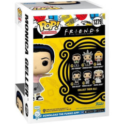 Funko Pop Tv Friends Waitress - Monica Geller - thumbnail 5