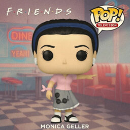 Funko Pop Tv Friends Waitress - Monica Geller - thumbnail 2